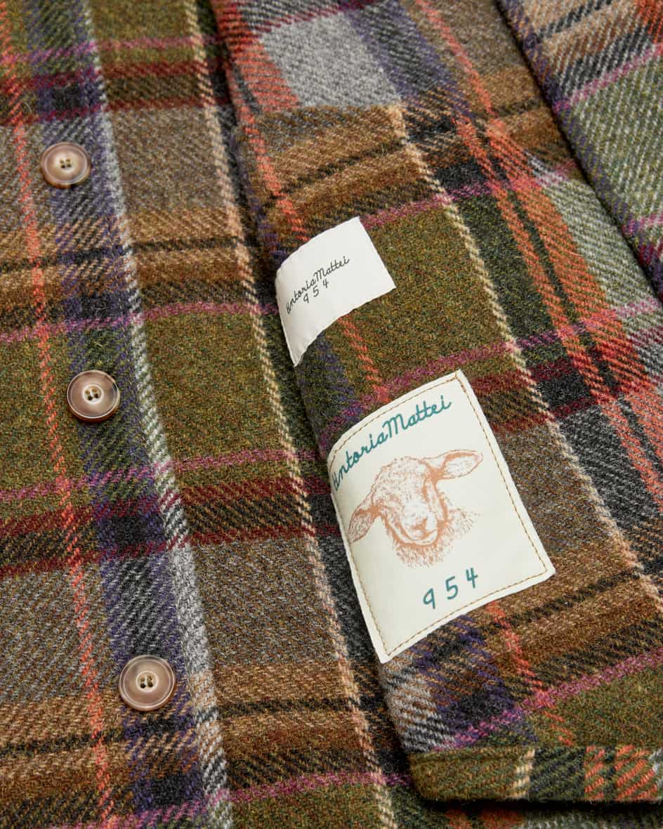 Image 4 for Wool overshirt XL