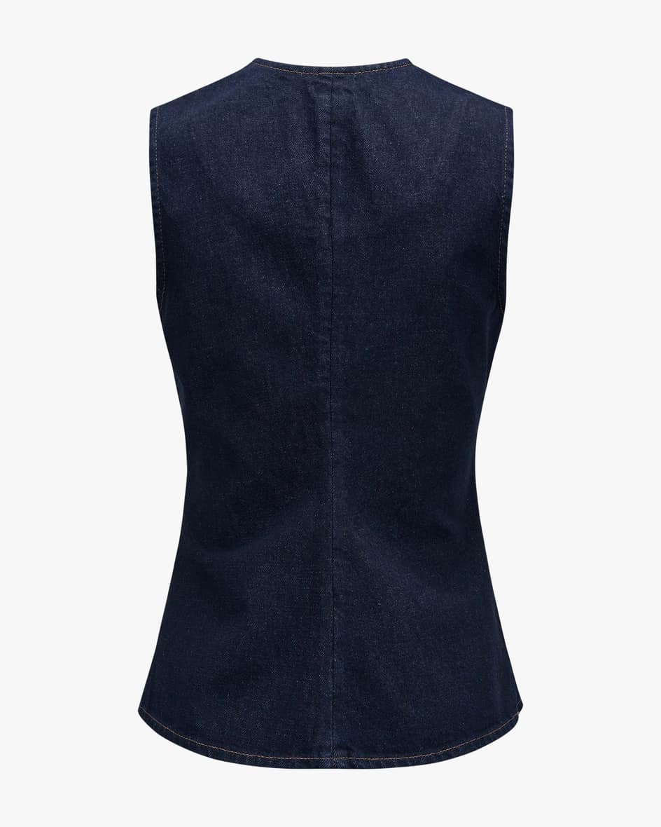 Image 4 for Women’s denim waistcoat  M