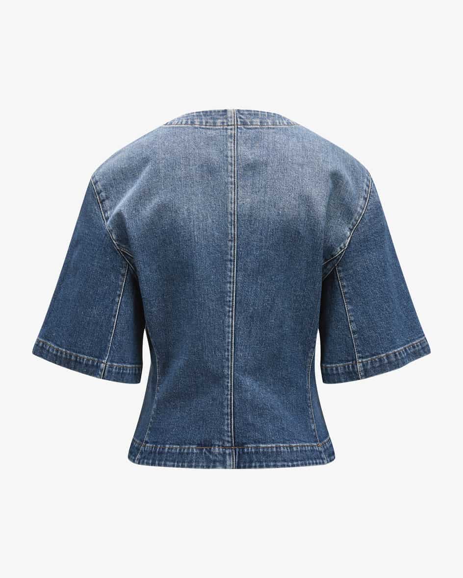 Image 4 for Cassia denim blouse  40