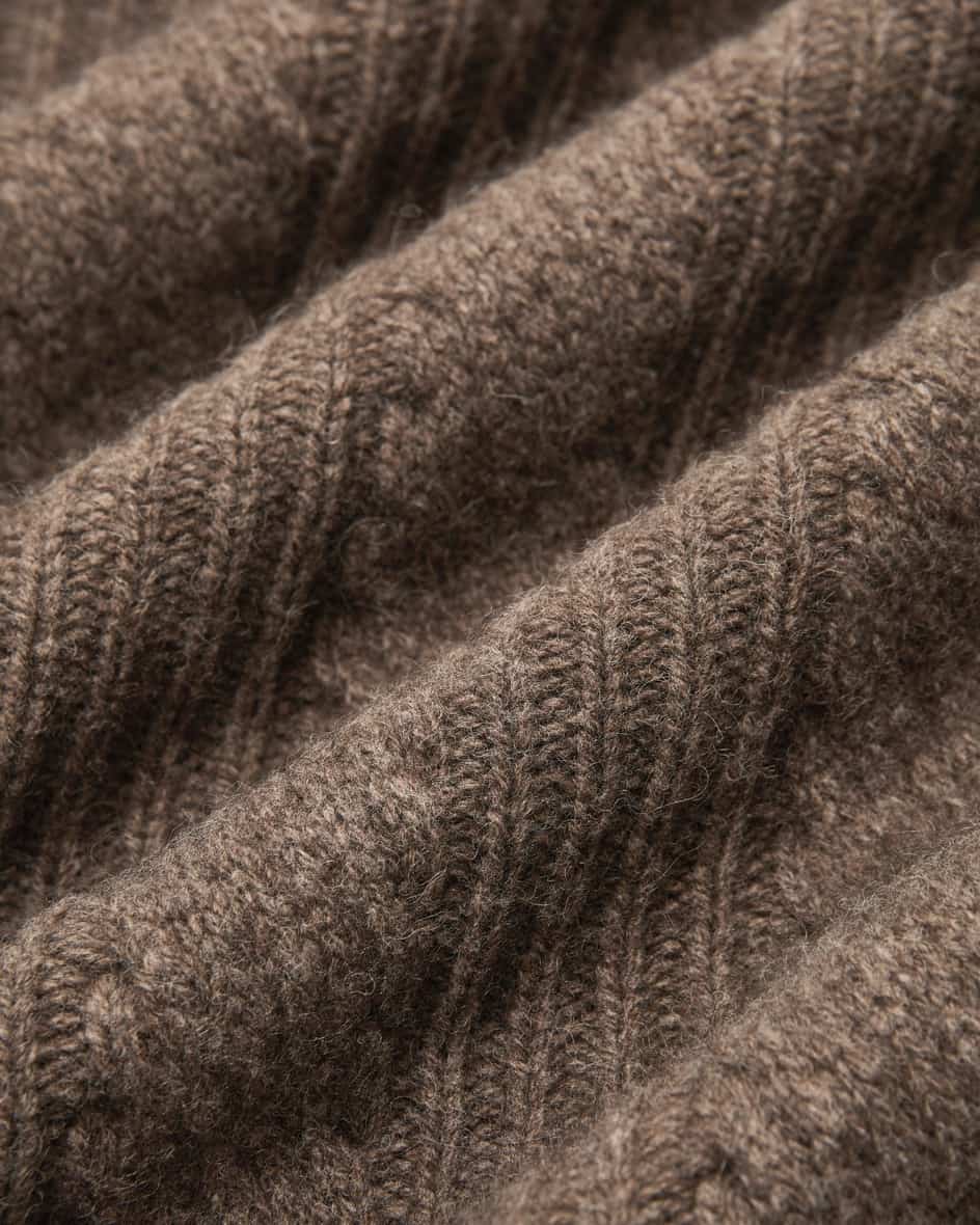 Image 4 for Eros turtleneck jumper made from yak wool XL