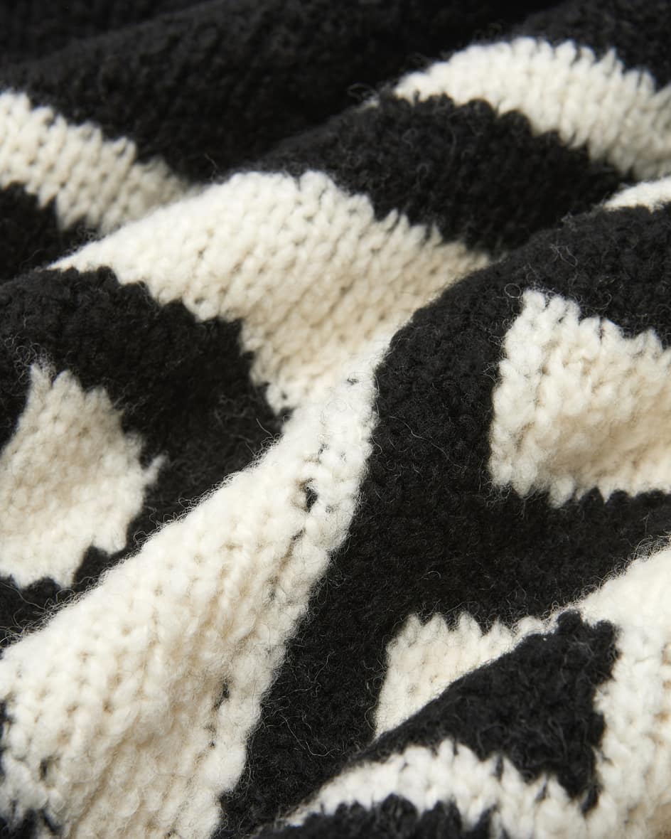 Image 4 for Wool jumper with a roll neck M/L