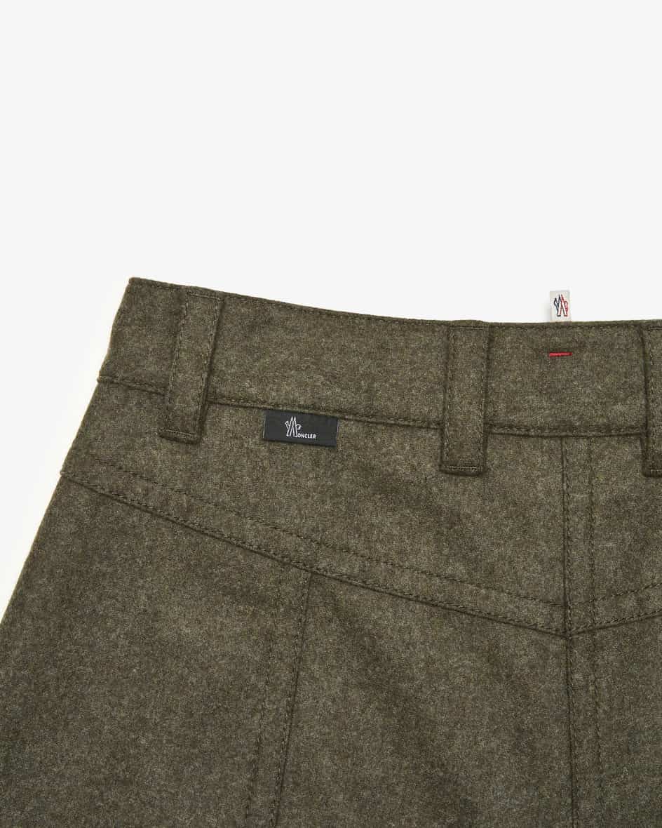 Image 4 for Trousers made from virgin wool 40