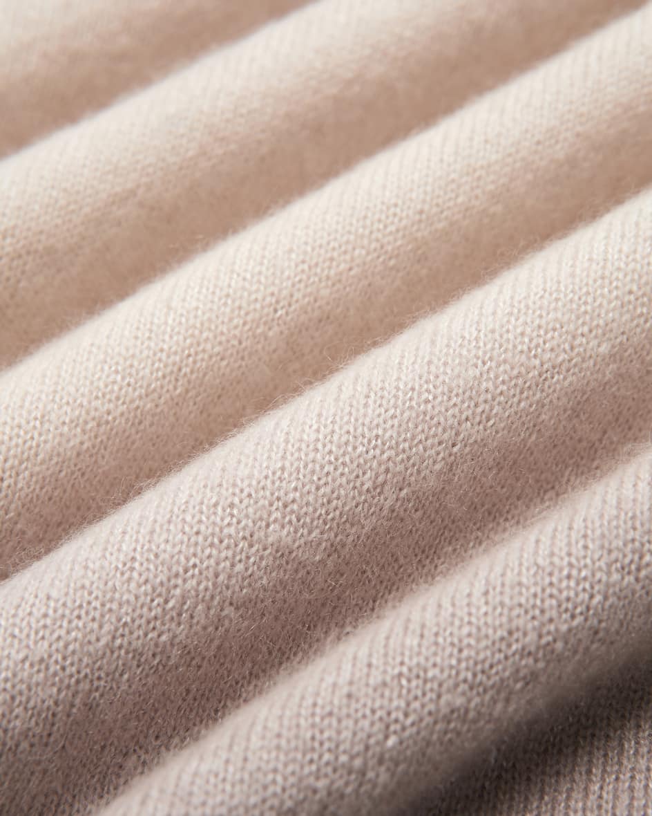 Image 4 for Amias knitted polo shirt in cashmere and silk XL