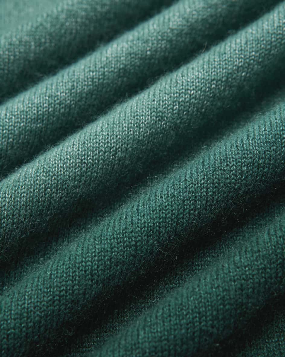 Image 4 for Amias knitted polo shirt in cashmere and silk XL