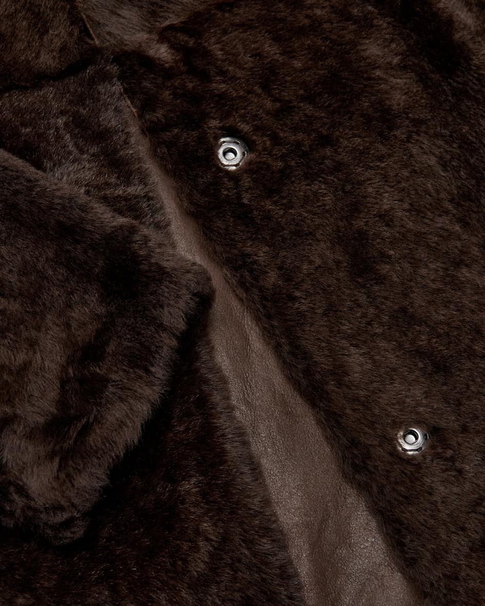 Image 4 for Madita reversible lambskin coat  34