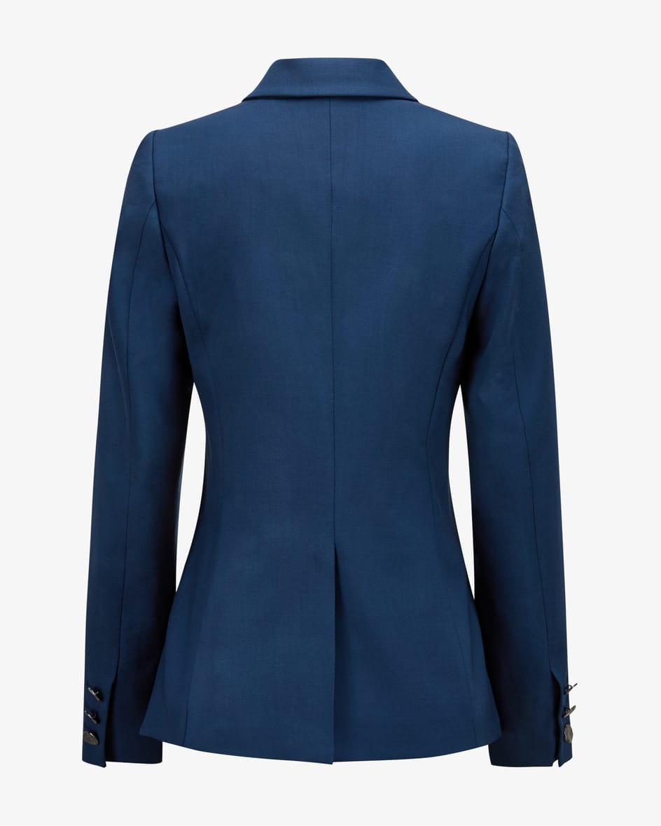 Image 4 for Double-breasted blazer made from virgin wool 36