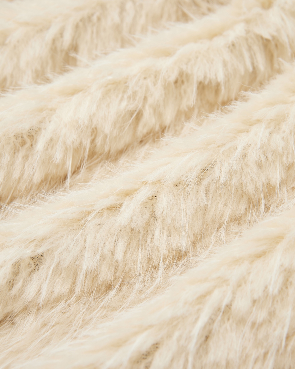 Image 4 for fur scarf One size fits all