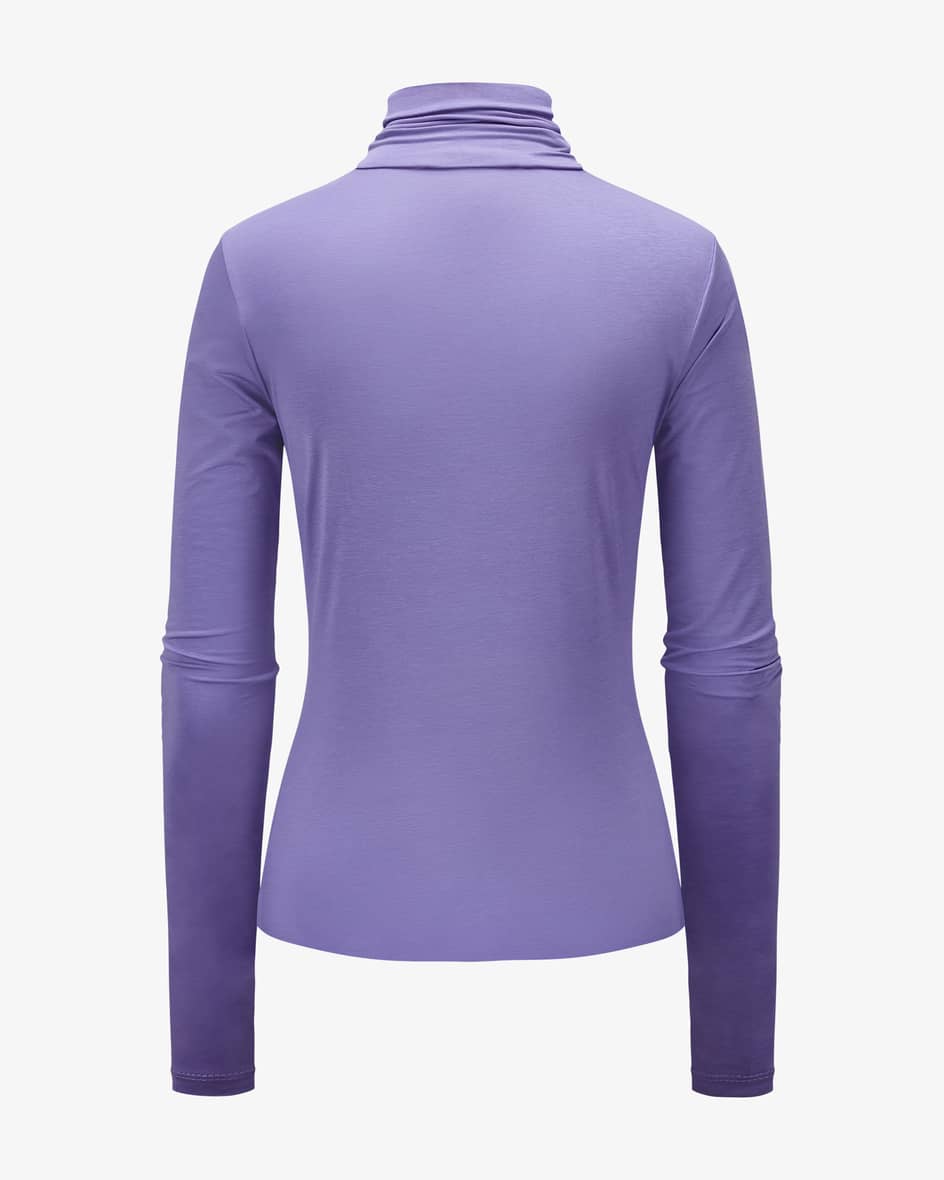 Image 4 for Glossy Ease long-sleeved top made from Lyocell 44