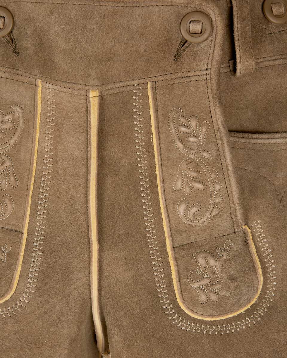 Bild 4 für Loisachtal Lederhose aus Ziegenleder 26