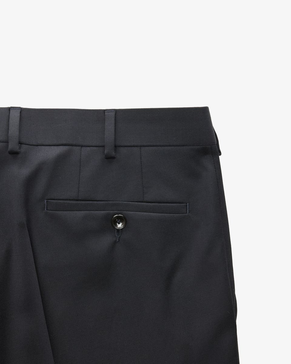 Bild 4 für Jeff Hose Shaped Fit aus Schurwolle 52