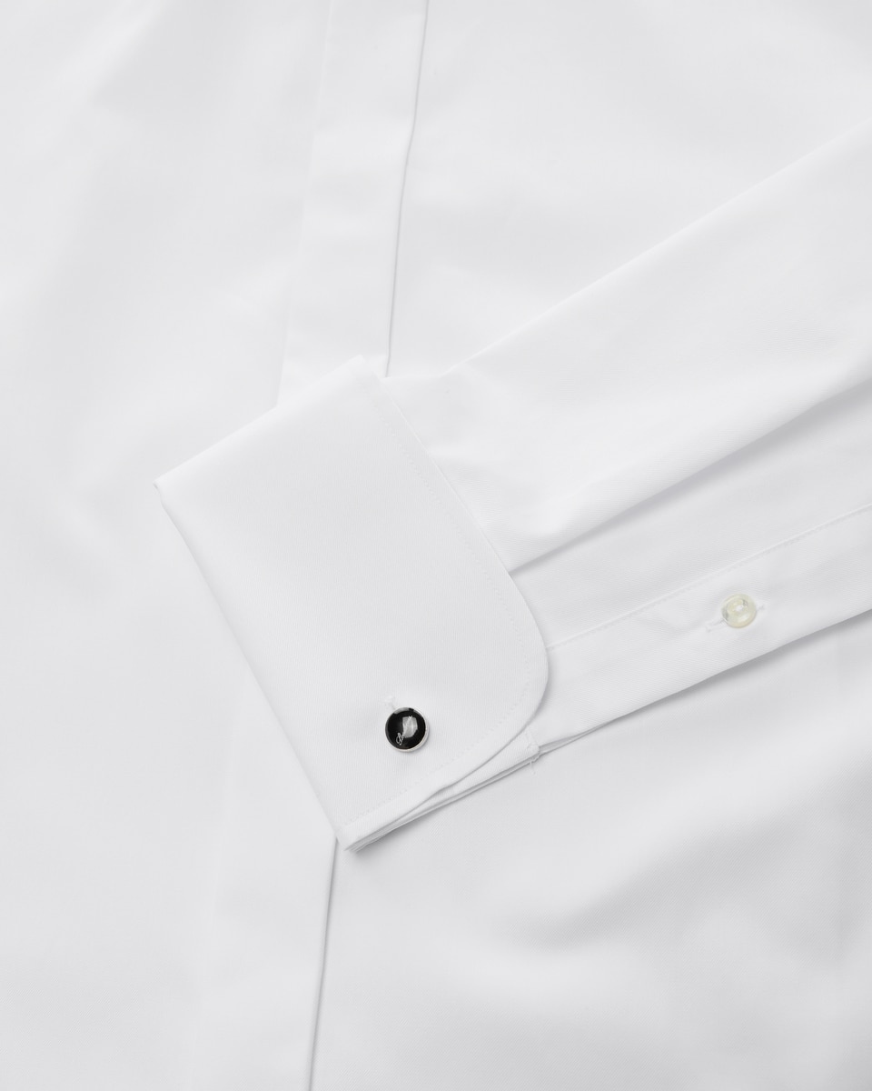 Bild 4 für Smokinghemd Slimline Flatfront 41