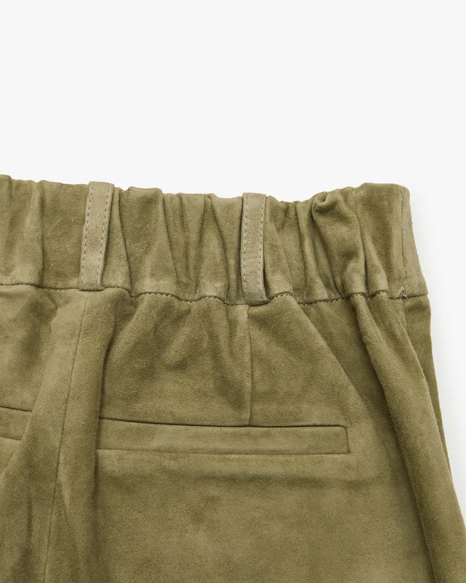 Image 4 for Jen 7/8 lambskin leather trousers 34