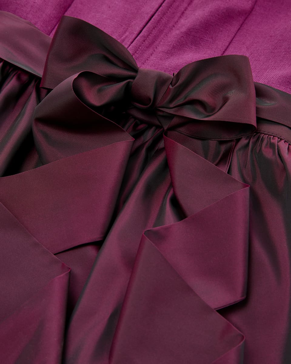 Bild 4 für München Midi-Dirndl mit Seidenschürze 38