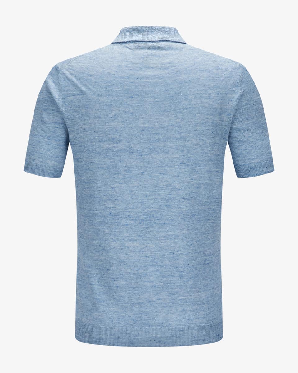 Image 4 for Linen polo shirt 