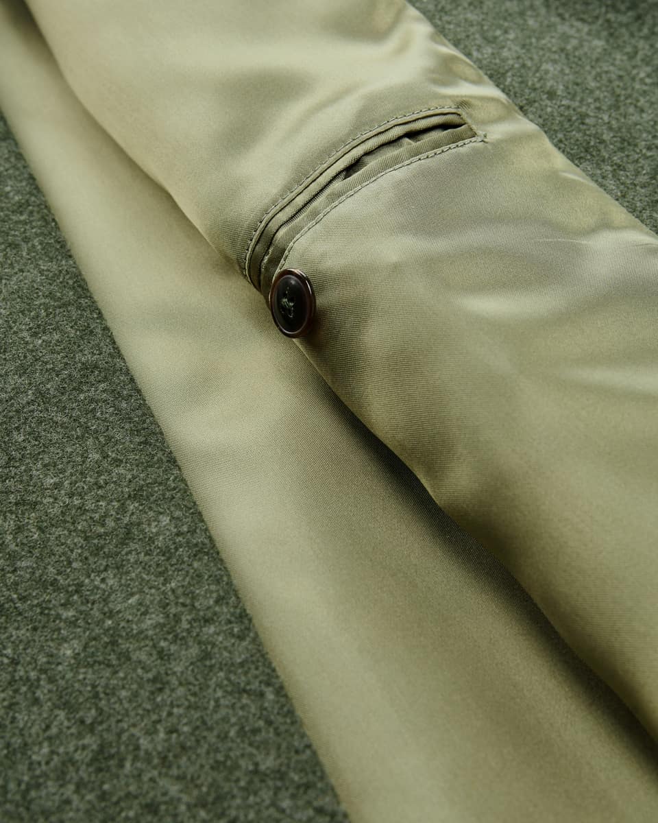 Image 4 for Anna traditional wool coat 48