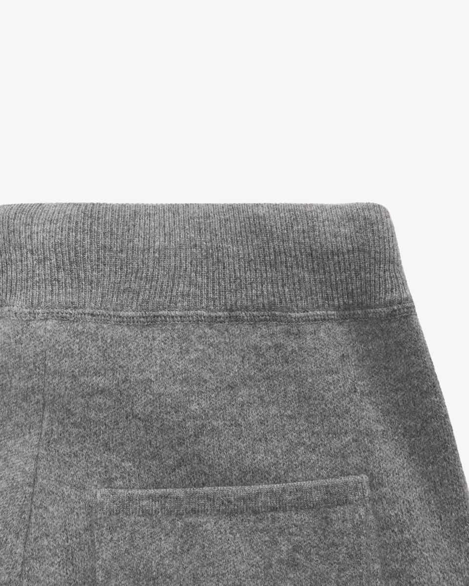 Image 4 for Knitted trousers in virgin wool and cashmere XL