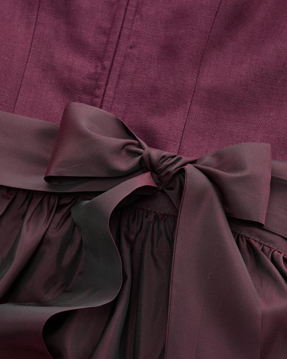 Bild 4 für Wiesndirndl lang mit Schürze 38