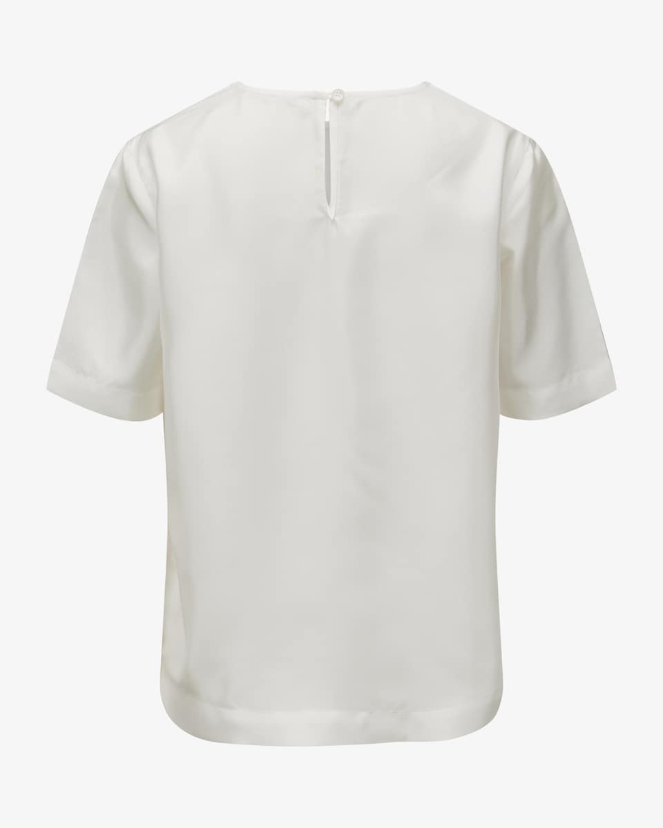 Image 4 for Silk blouse shirt 40