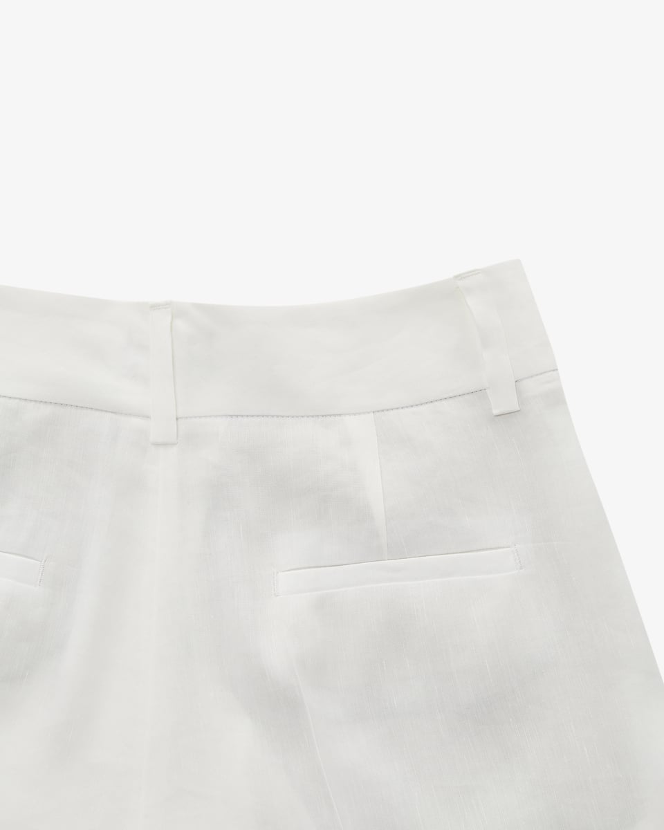 Bild 4 für Chrissy Hose aus Leinen-Mix 40