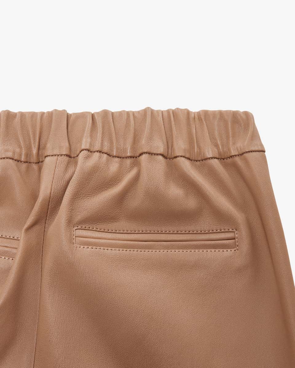 Bild 4 für Kamilla Hose aus Lammleder 