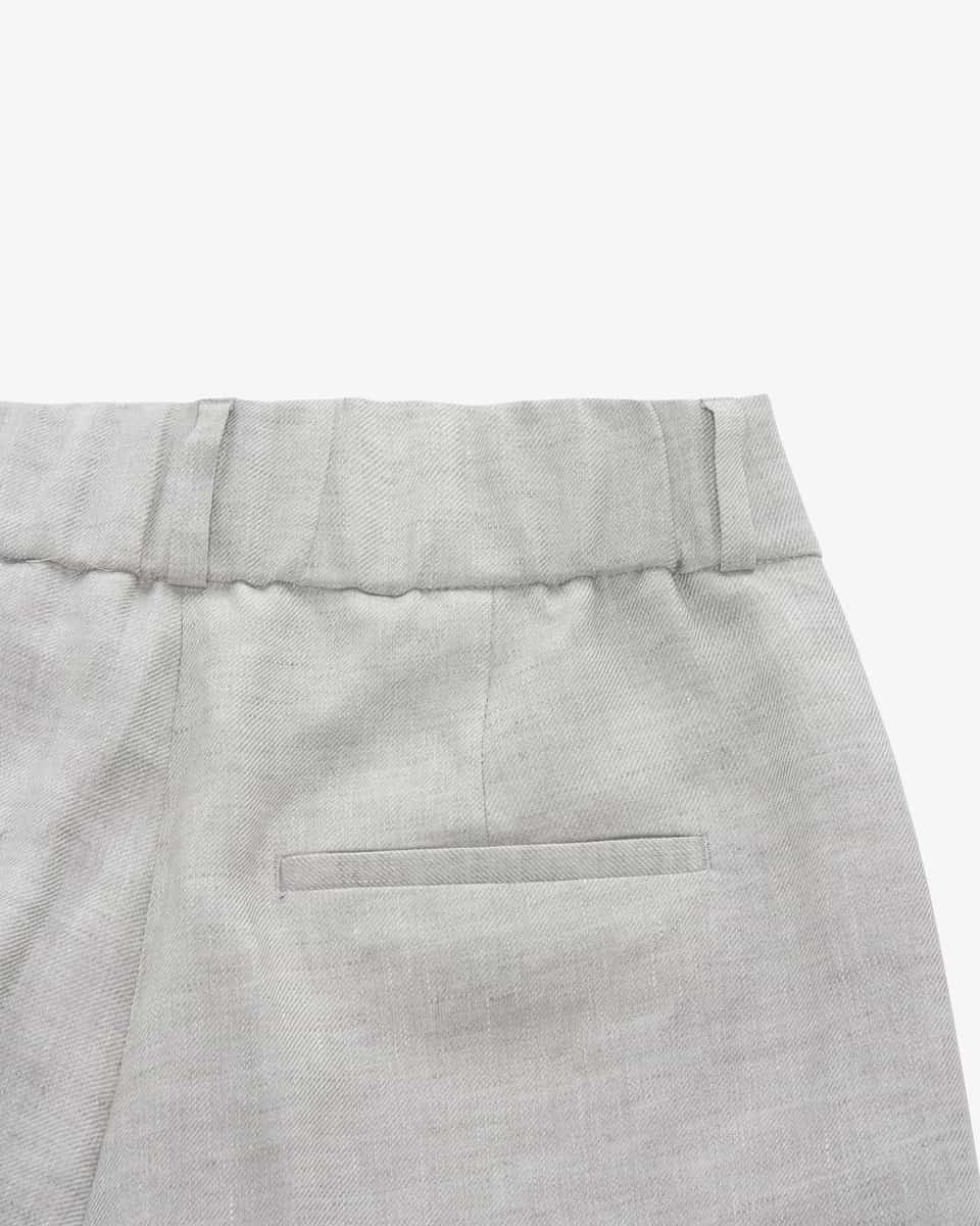 Bild 4 für 7/8-Hose aus Leinen 42