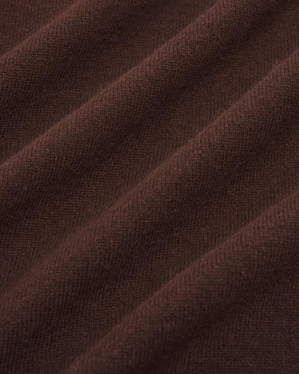 Image 4 for Knitted vest made from virgin wool and cashmere S