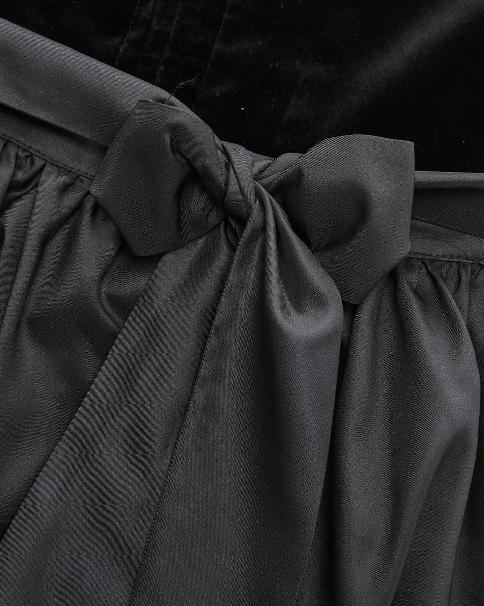 Bild 4 für Wiesndirndl lang mit Schürze  42