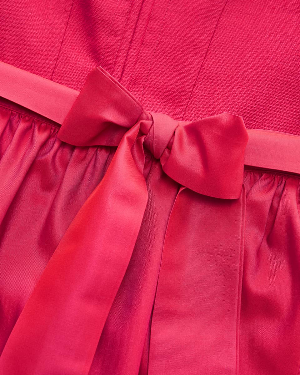 Bild 4 für Wiesndirndl lang mit Schürze  42