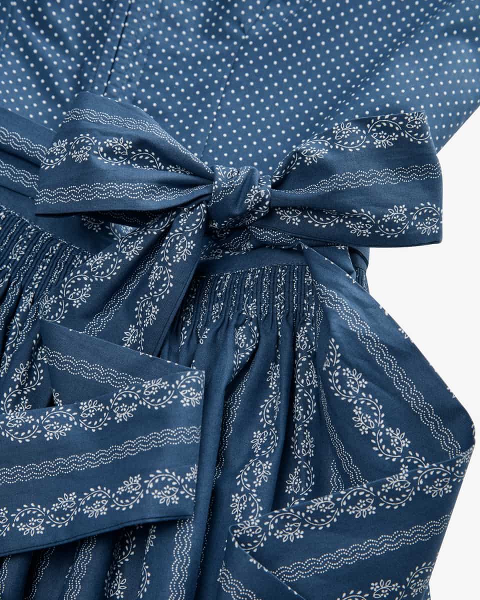 Bild 4 für Wiesndirndl lang mit Schürze  38