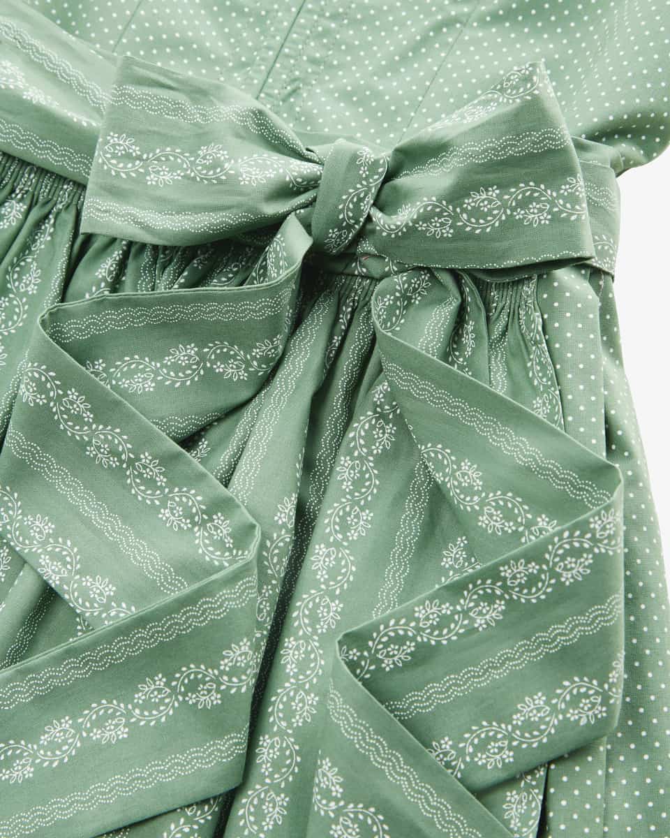 Image 4 for Wiesndirndl long with apron  44