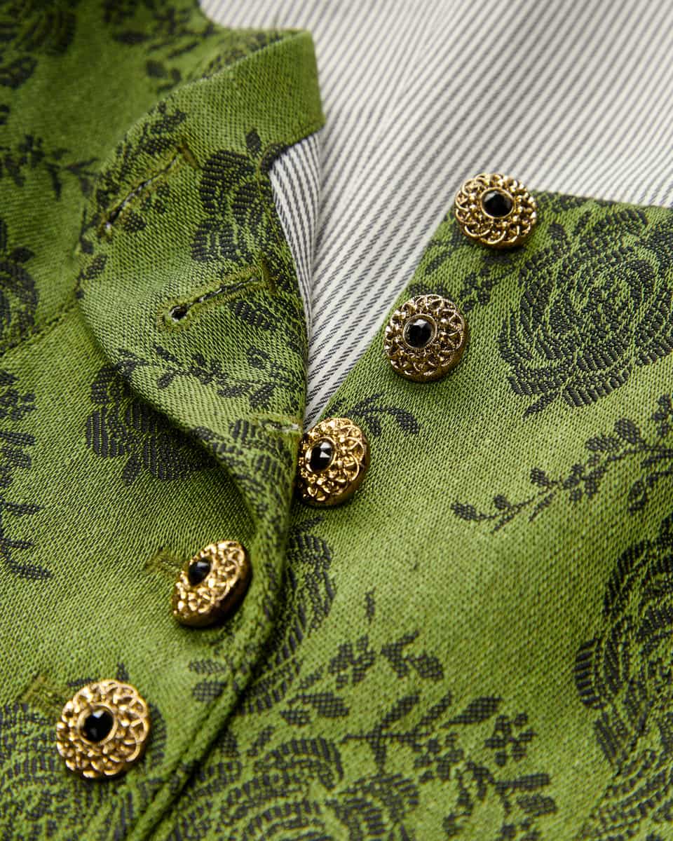 Bild 4 für x LODENFREY Helene Dirndl lang mit Schürze  36