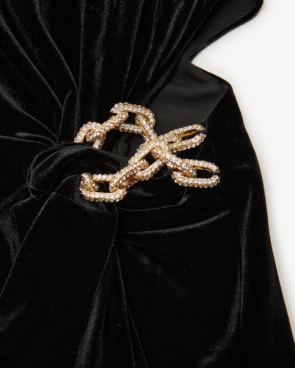 Bild 4 für Samtkleid 42