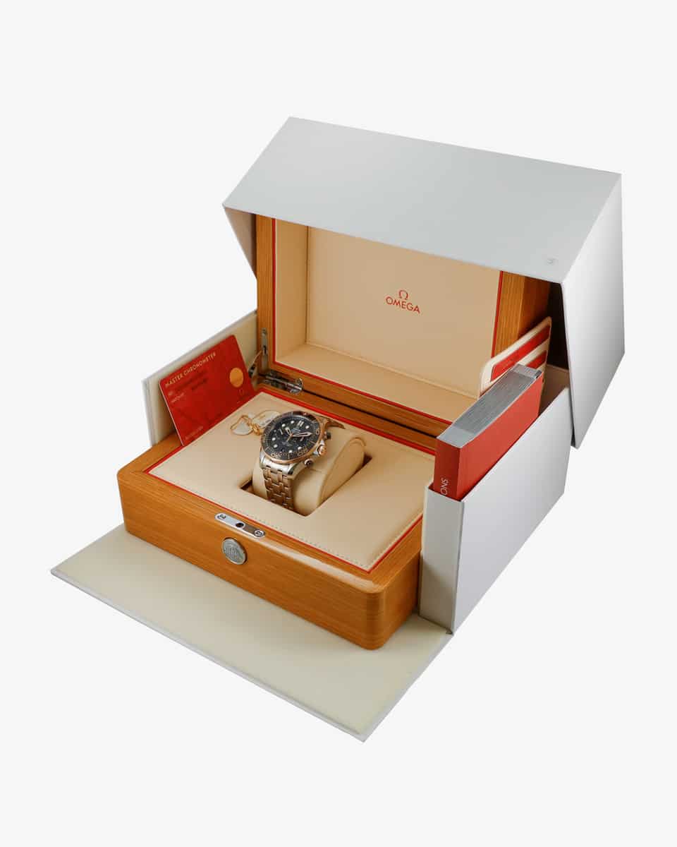 Bild 4 für Omega Seamaster Vintage Uhr Unisize