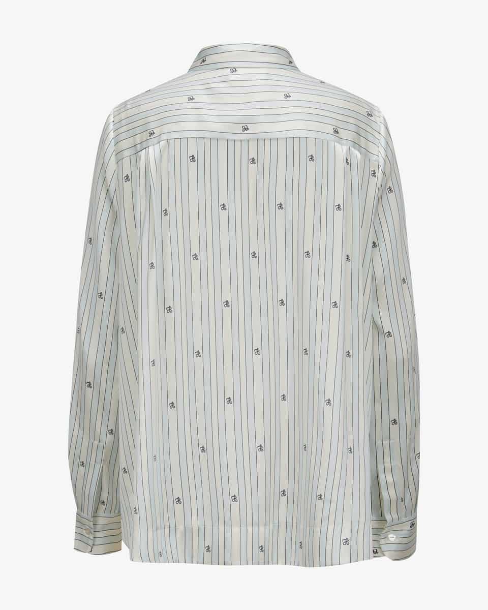 Bild 4 für Klara Seiden-Hemdbluse  L