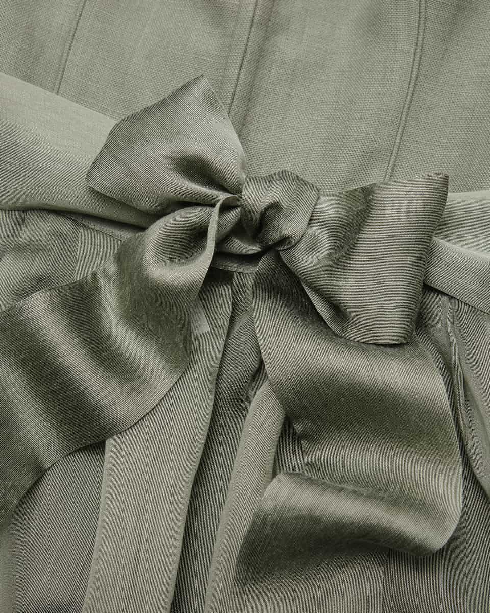 Bild 4 für x LODENFREY Leinendirndl Midi mit Schürze 38