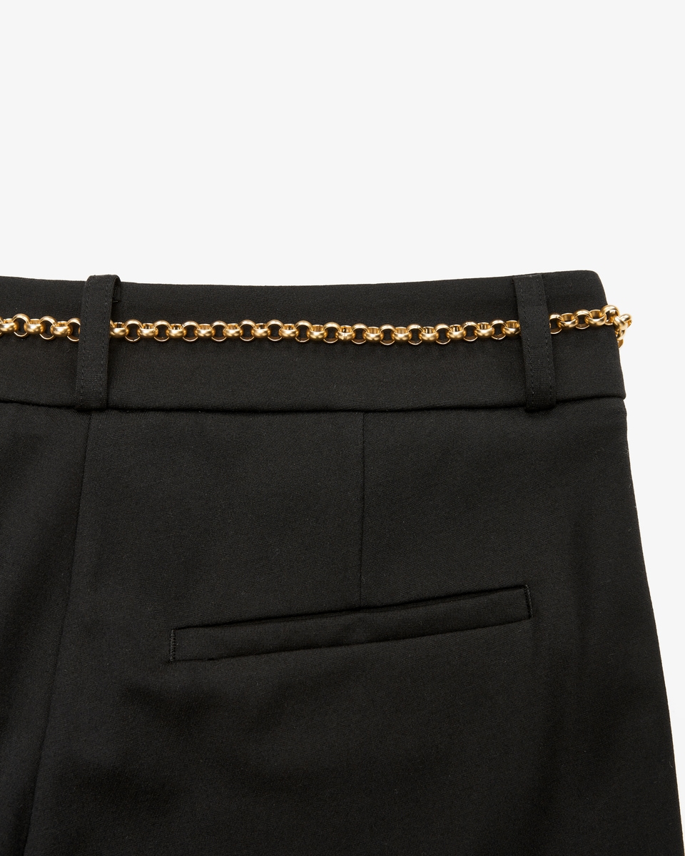 Bild 4 für Hose Fawn Flap Pocket aus Viskose-Mix 34