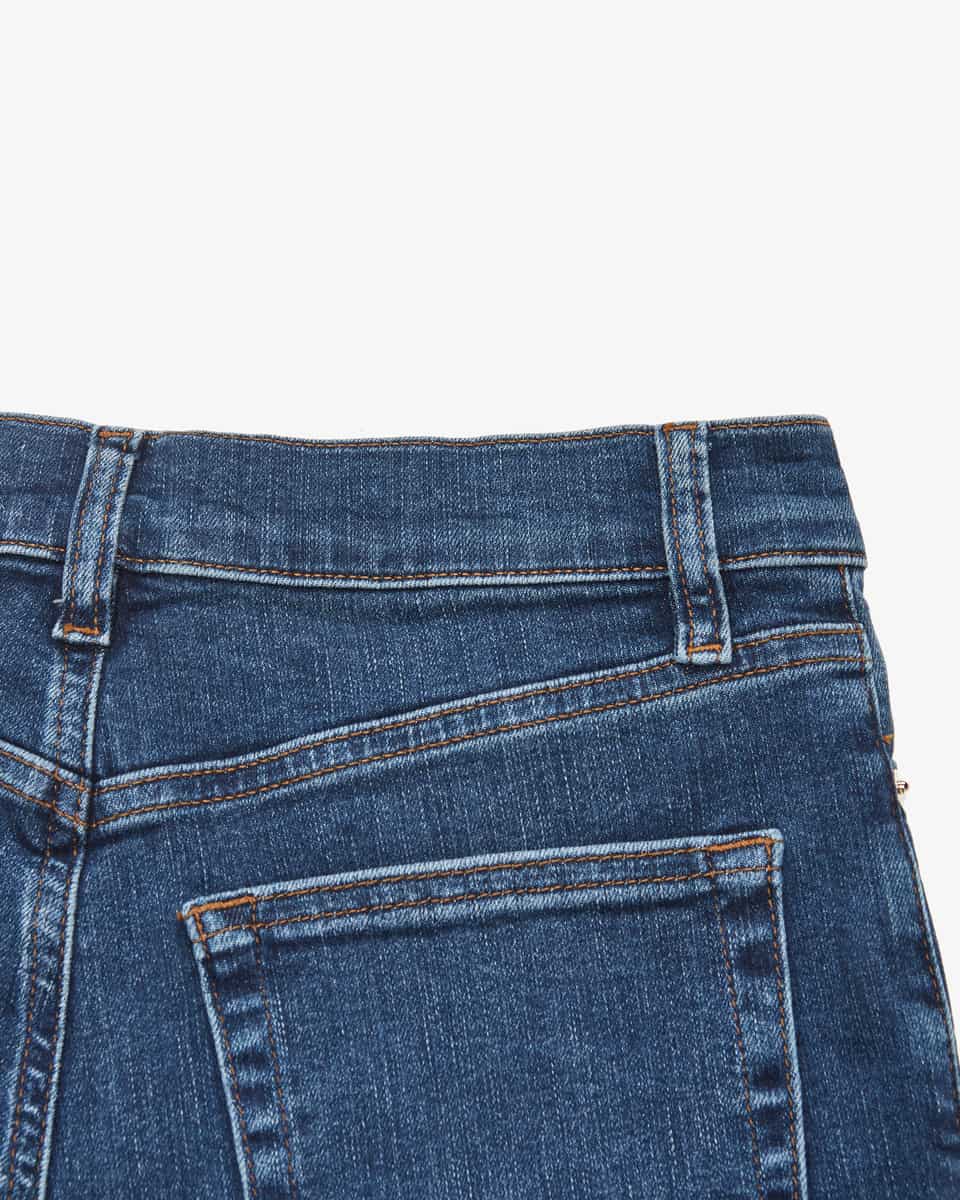 Image 4 for Jeans Le Slim Palazzo Long High Rise Wide Leg  25