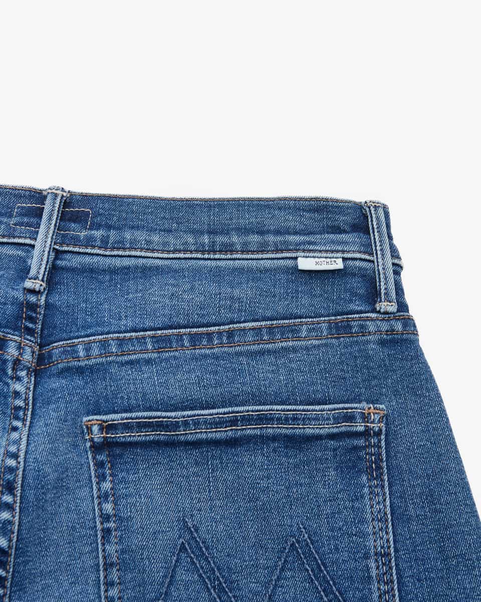 Image 4 for 7/8 Jeans Patch Pocket Mid Rise Maven Ankle  30