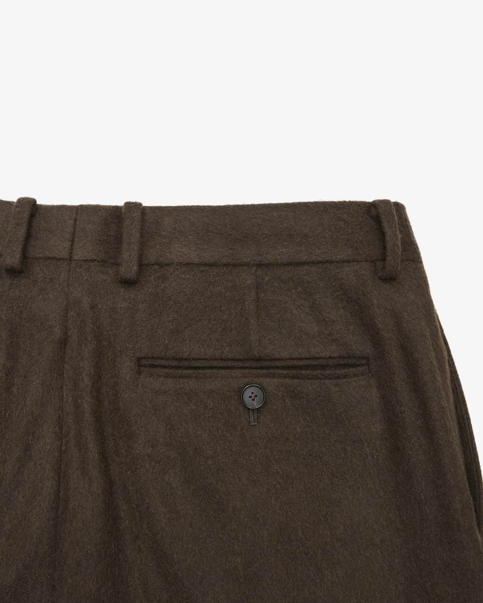Image 4 for Camel hair trousers 50