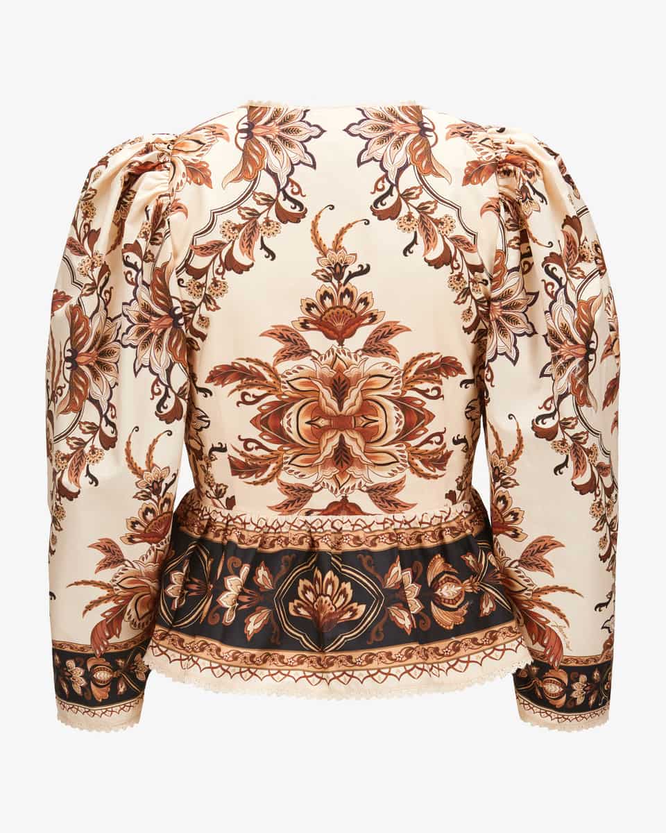 Bild 4 für Majestic Garden Bluse  S