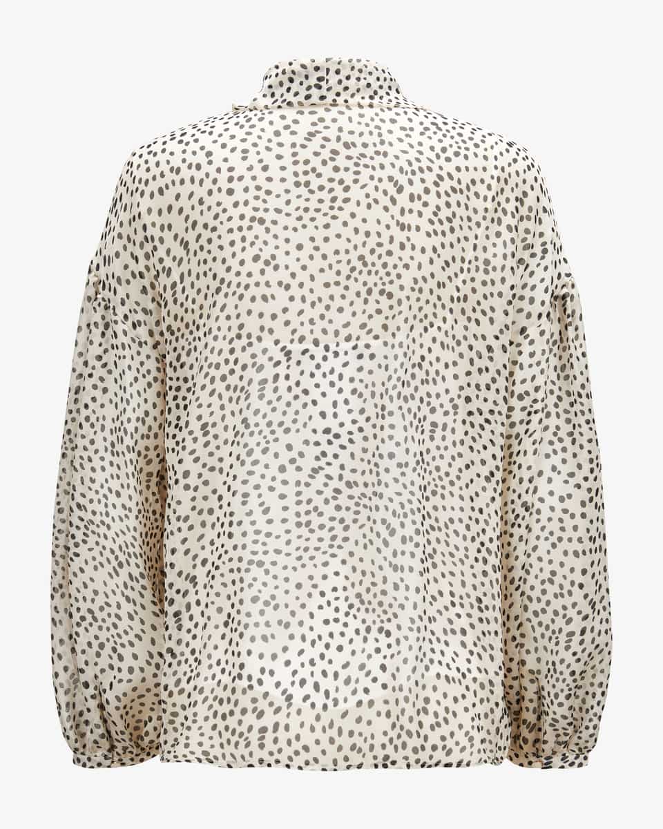 Bild 4 für Seidenchiffon-Bluse Etere  44