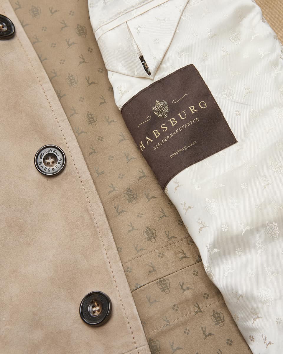 Bild 4 für Trachten-Lederjacke Silberegg  52