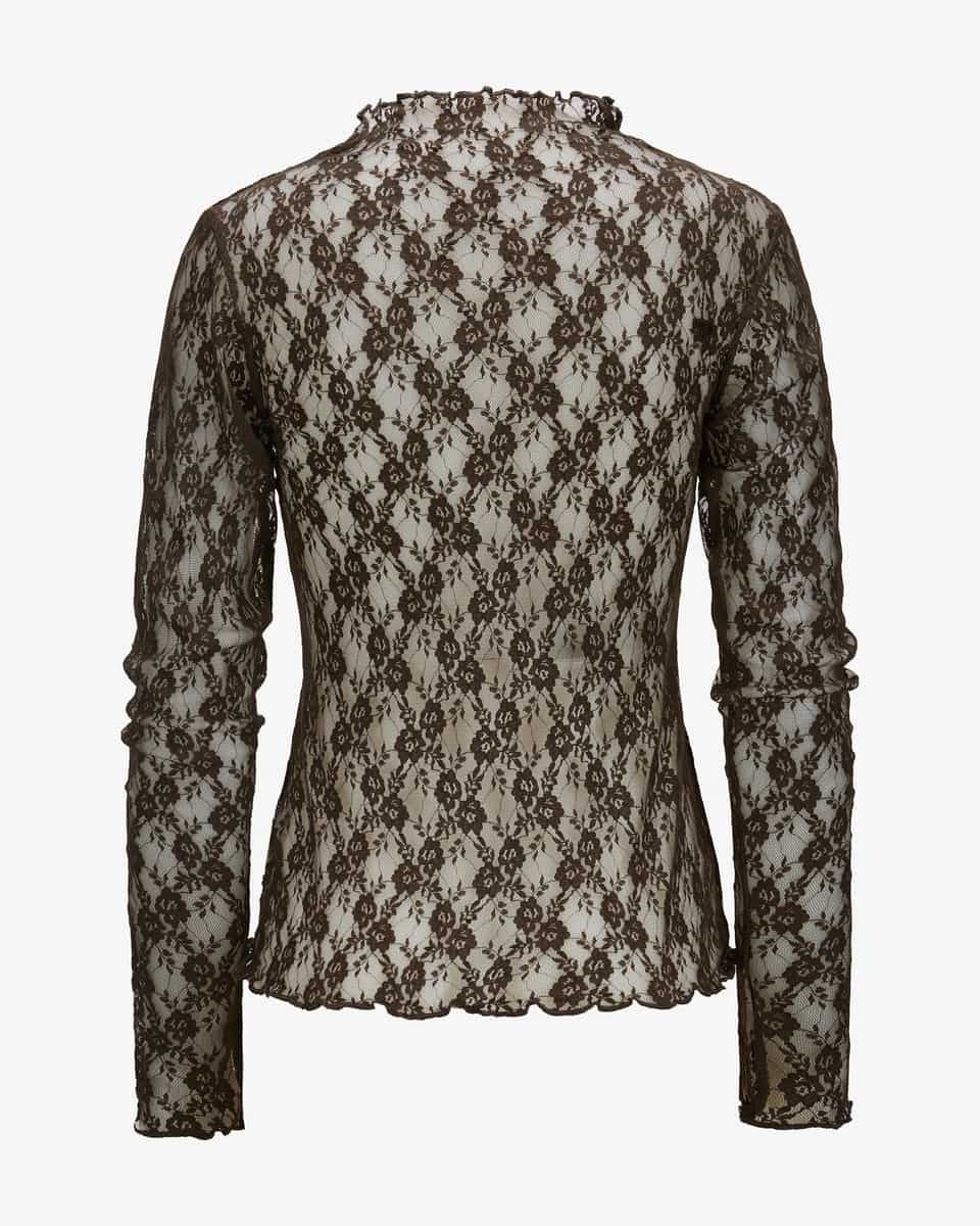 Image 4 for Yulara lace shirt M