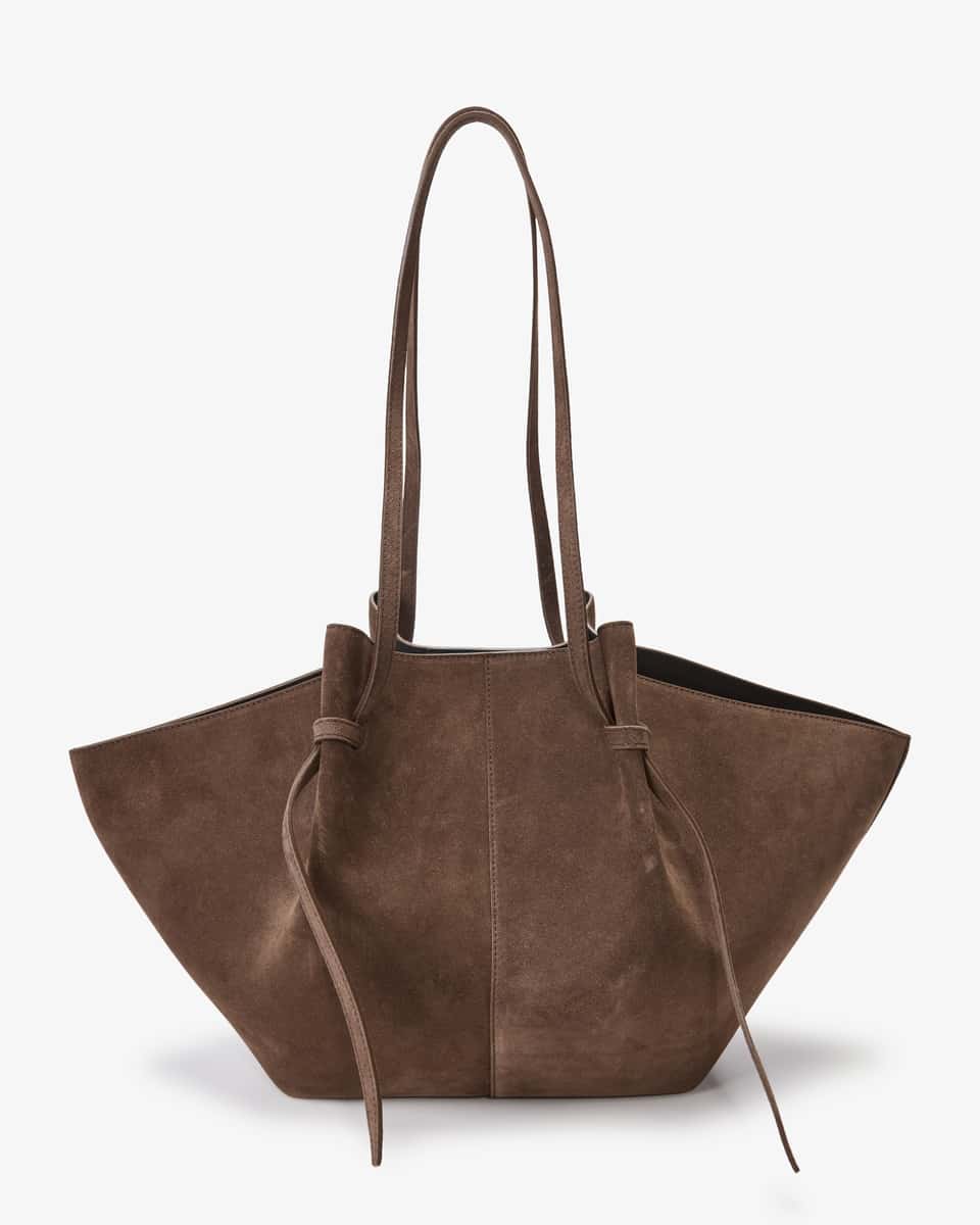 Bild 4 für Henkeltasche Large Mochi Suede  Unisize