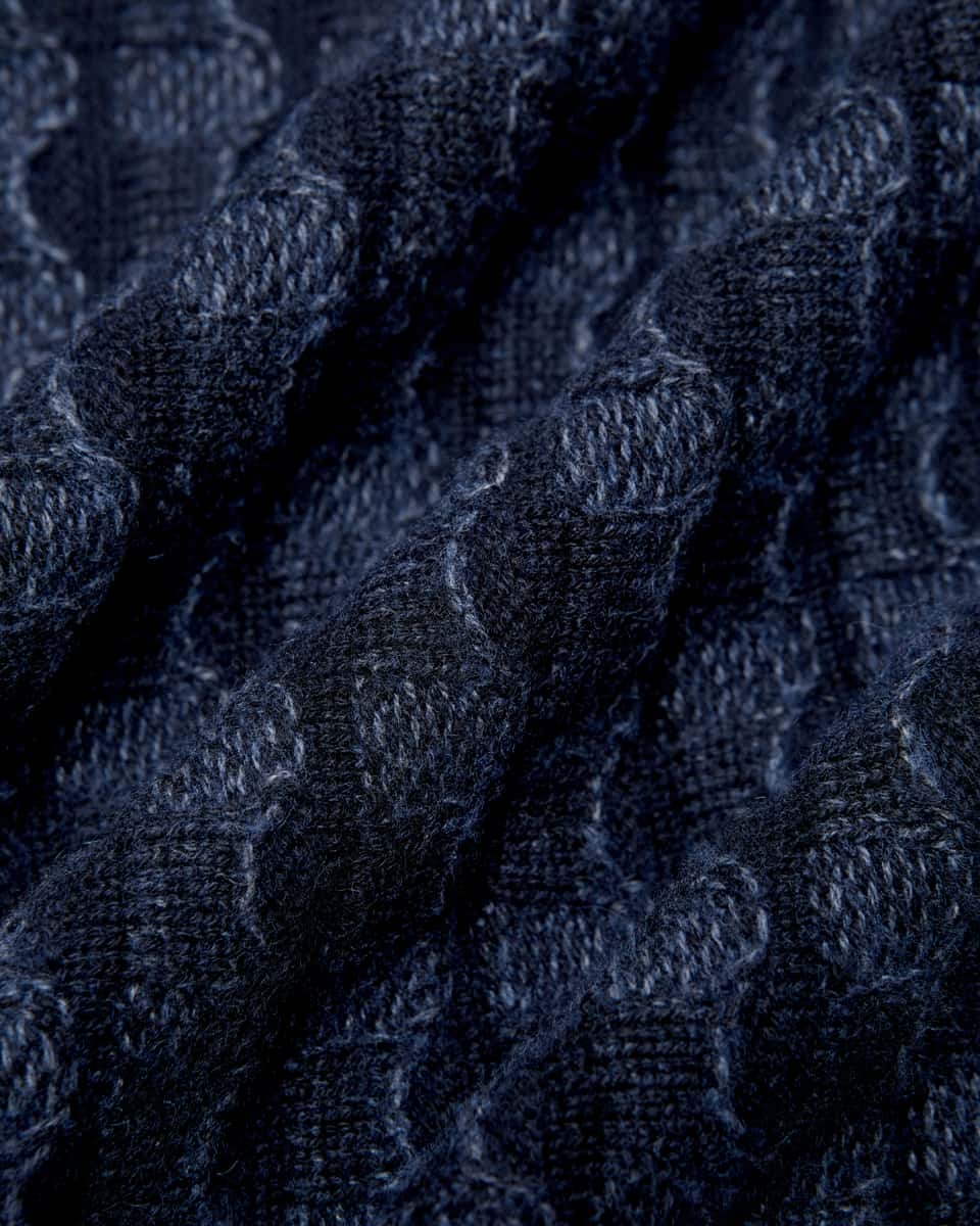 Image 4 for Cashmere-blend knitted shirt 54