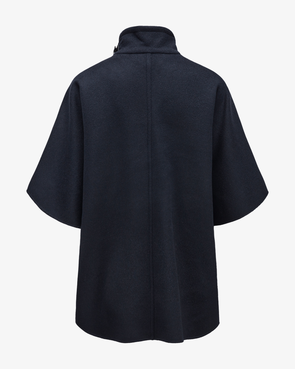 Image 5 for Derrik cashmere poncho Unisize