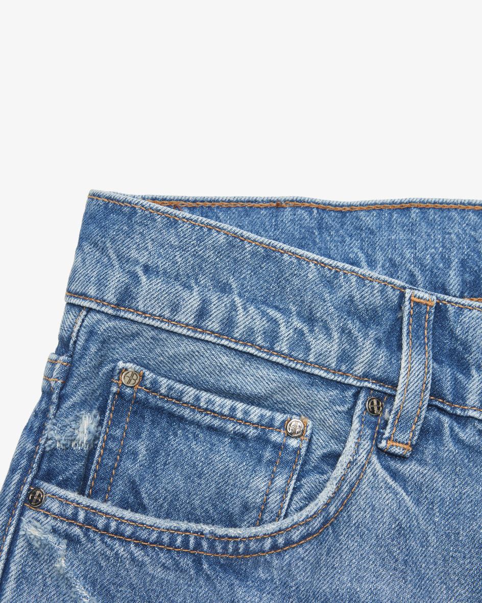 Bild 5 für Jeans Hugh High Rise Relaxed Wide 27