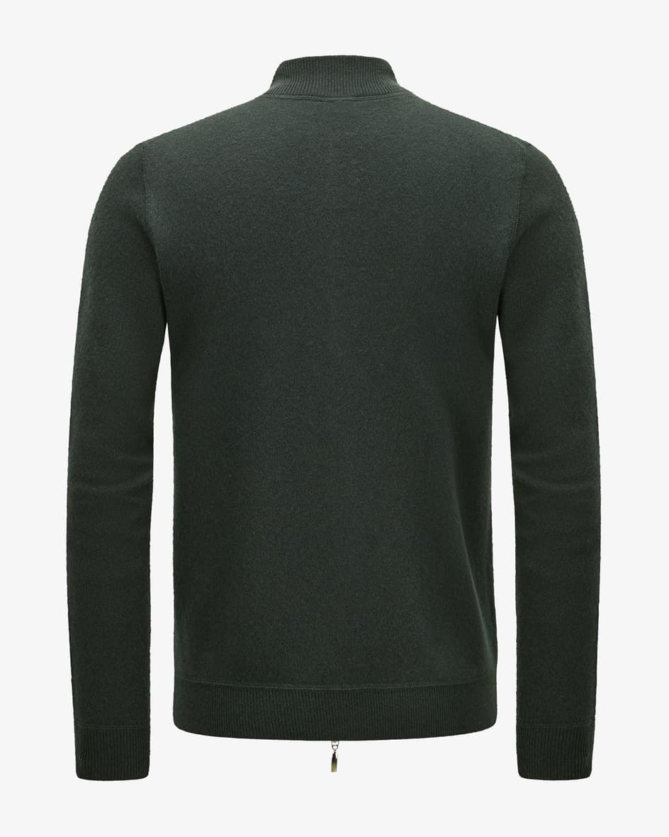 Image 5 for Cardigan made from virgin wool and cashmere S