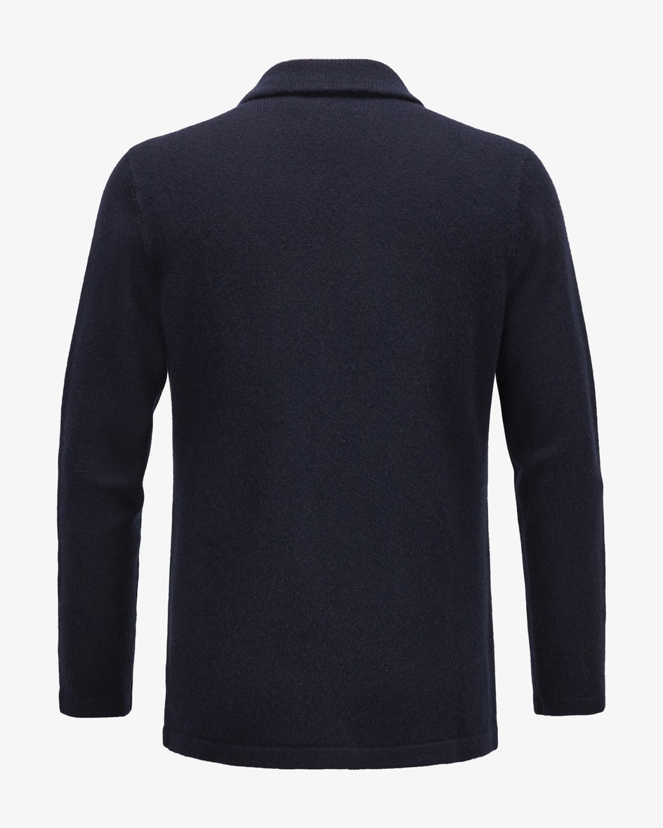 Image 5 for Double-breasted knitted cashmere jacket XS