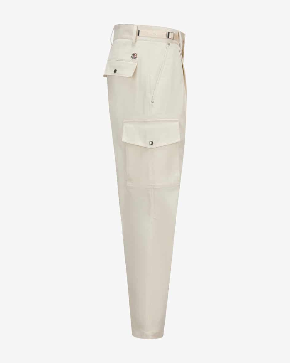 Moncler Cotton blend cargo pants | LODENFREY